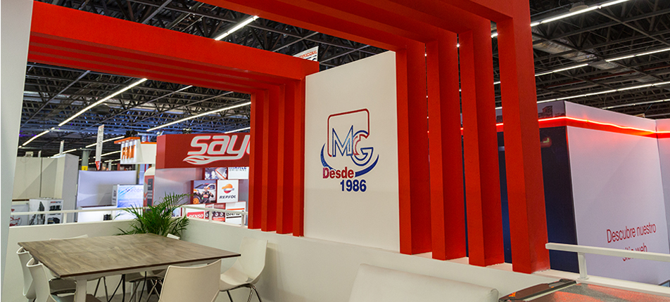 Imagen de stand de RMG